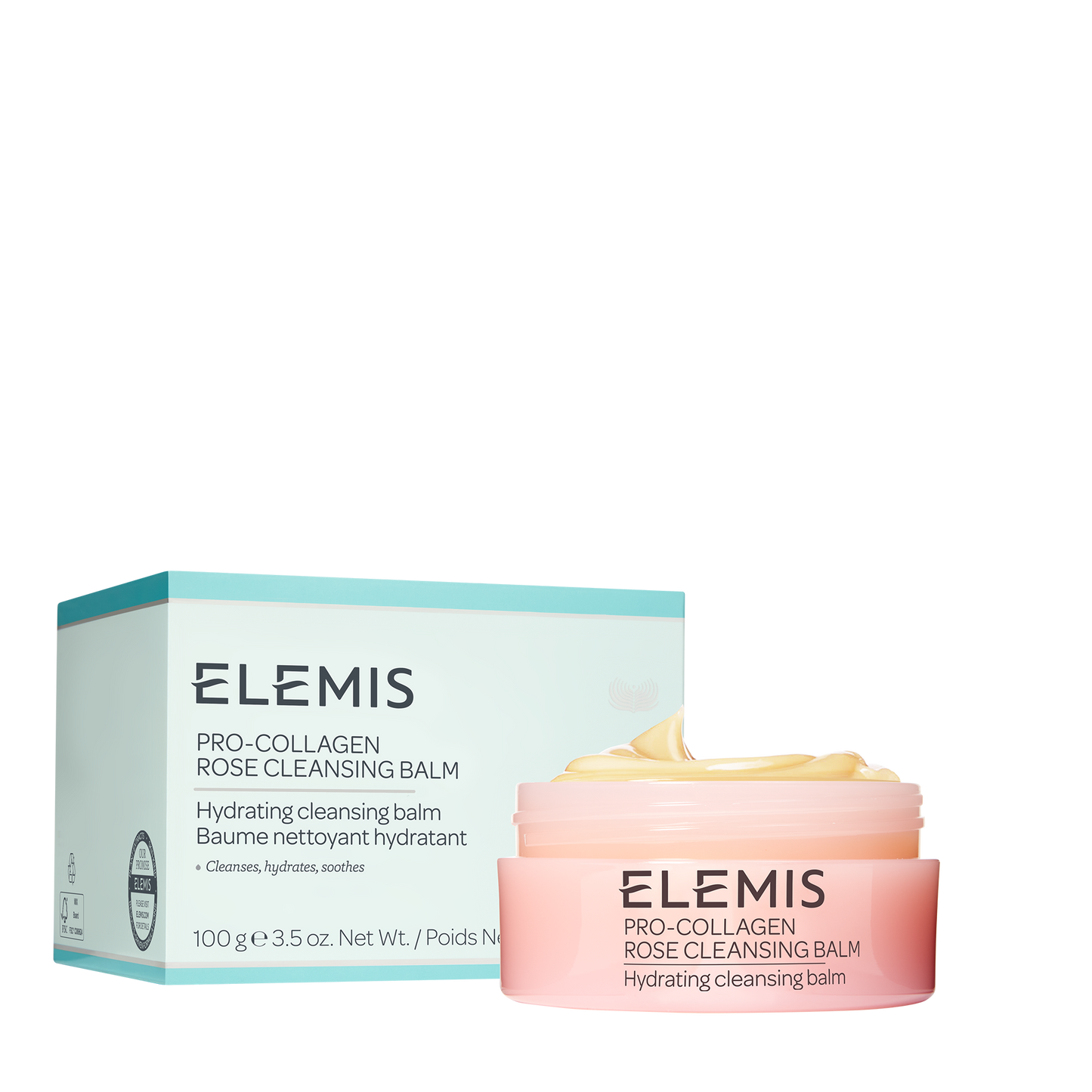 ELEMIS Pro-Collagen Rose Cleansing Balm 100g