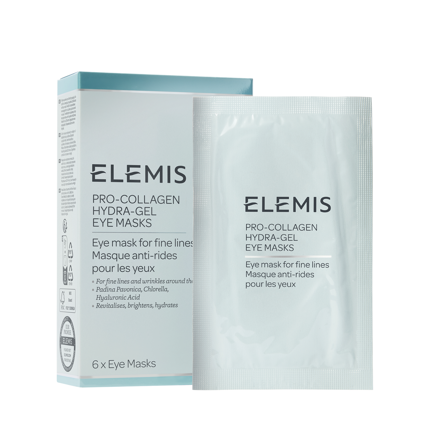 ELEMIS Pro-Collagen Hydra-Gel Mask 6pk