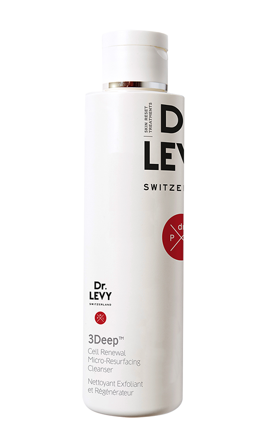 Dr. Levy Switzerland 3DEEP Cleanser FastMask - 150ml