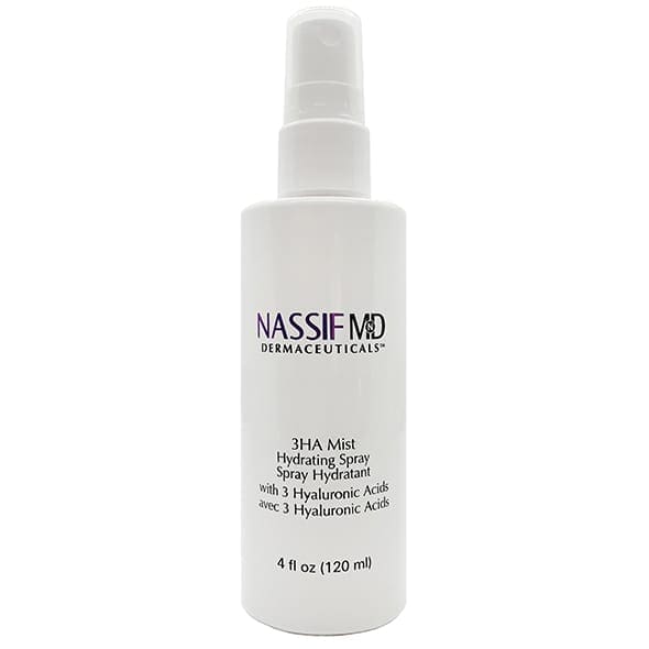 NassifMD 3HA Instant Hydrating Facial Mist - 120ml