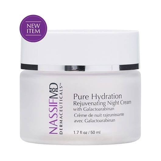 NassifMD Pure Hydration Rejuvenating Night Cream - 50ml