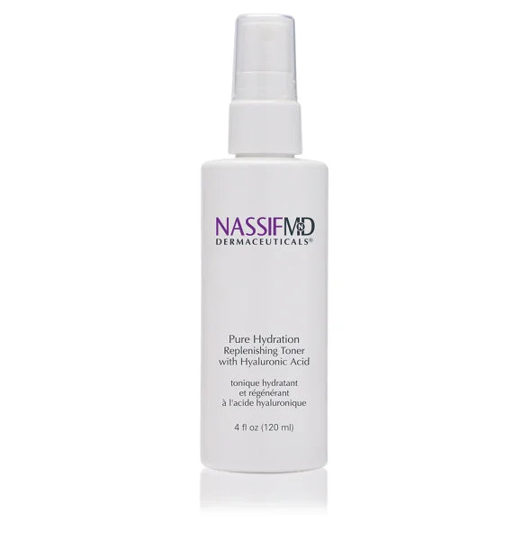 NassifMD Pure Hydration Replenishing Toner - 120ml