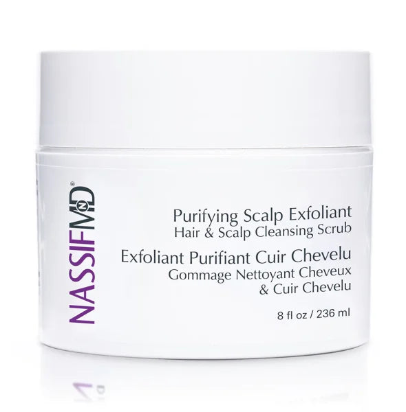 NassifMD Purifying Scalp Detox Exfoliant - 256ml