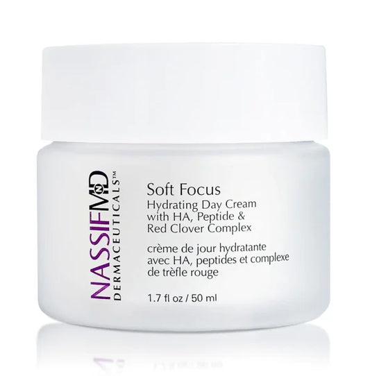NassifMD Soft Focus Hydrating Day Cream - 50ml