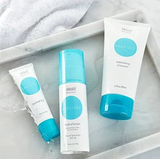 Obagi 360 System - Including: 360 Exfoliating Cleanser, 360 Retinol 0.5%, 360 SPF 30