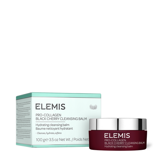 NEW ELEMIS Pro-Collagen Black Cherry Cleansing Balm 100g