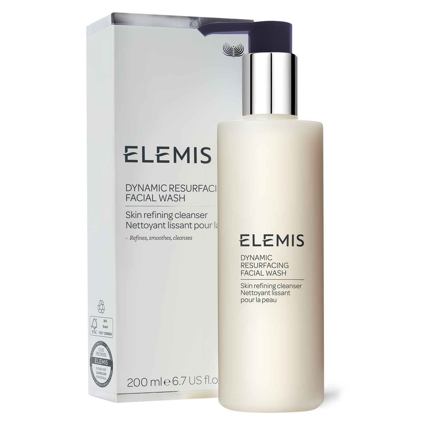 ELEMIS Dynamic Resurfacing Facial Wash 200ml
