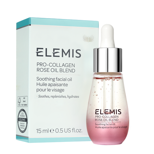 ELEMIS Pro-Collagen Rose Facial Oil Blend 15ml