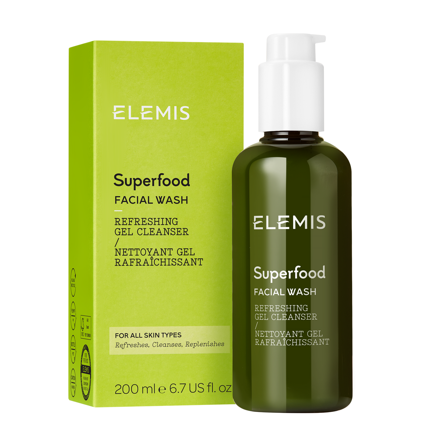 ELEMIS Superfood Facial Wash 200ml