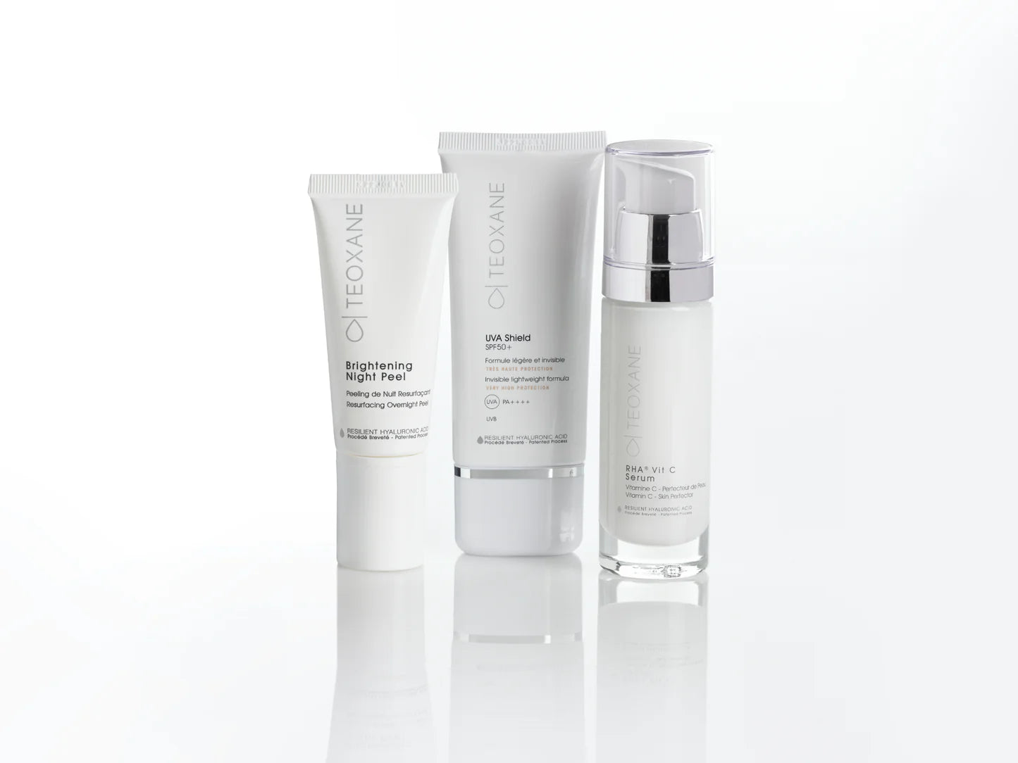 Teoxane Brightening Routine kit