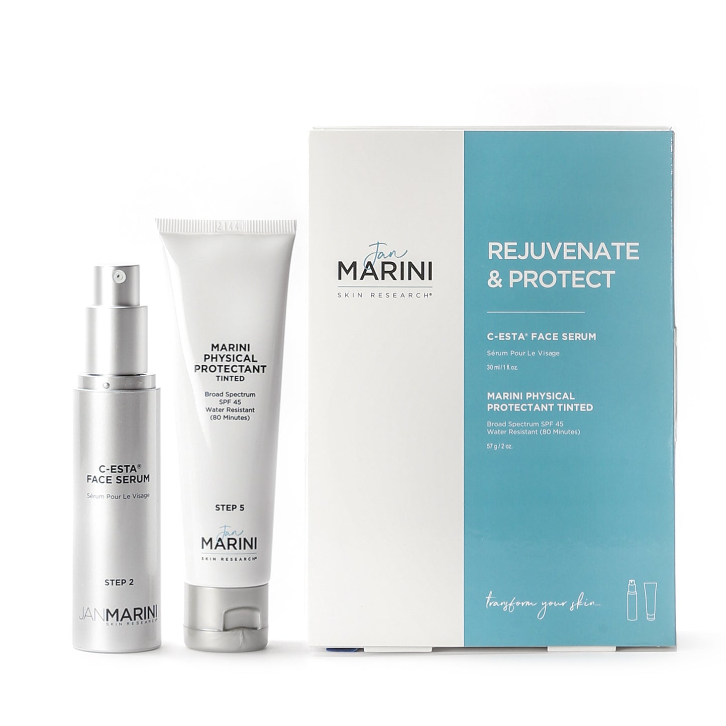 Jan Marini Rejuvenate & Protect SPF 45 Tinted