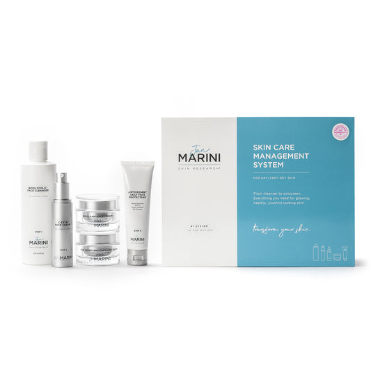 Jan Marini A Skin Care Management System Ð MD Dry/Very Dry with Marini Physical Protectant SPF 45 Tinted