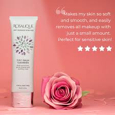 Rosalique 3 in 1 Balm Cleanser - 100ml