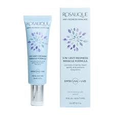 Rosalique 3 in 1 Anti-Redness Miracle Formula SPF50 - 30ml