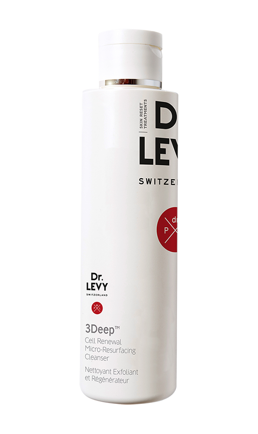 Dr. Levy Switzerland 3DEEP Cleanser FastMask - 150ml