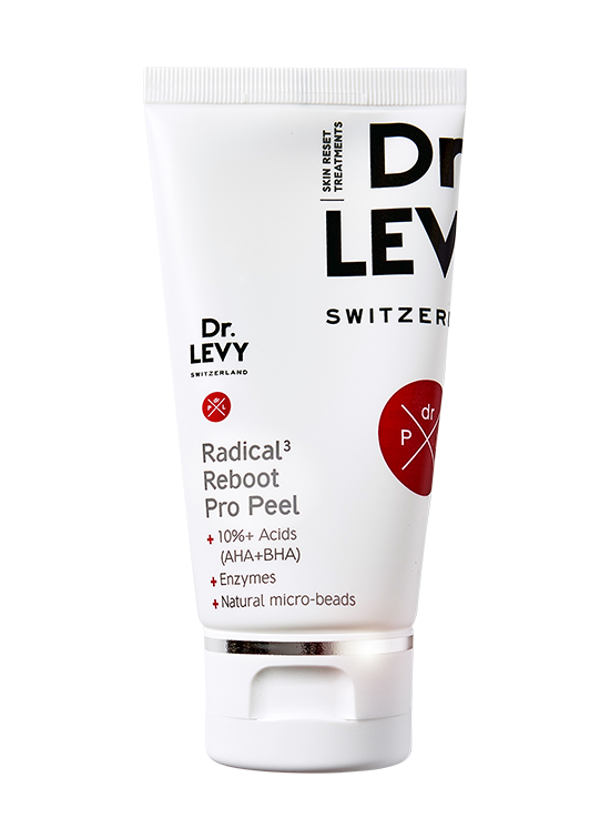 Dr. Levy Switzerland Radical3 Reboot Pro Peel - 50ml