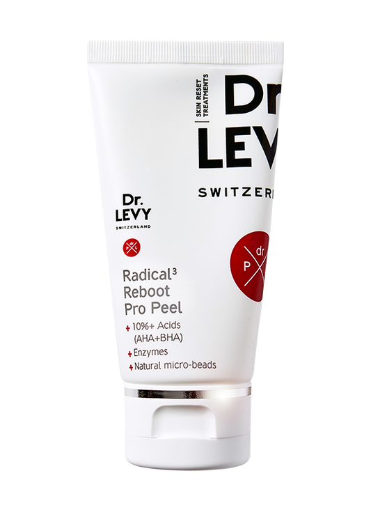 Dr. Levy Switzerland Radical3 Reboot Pro Peel - 50ml