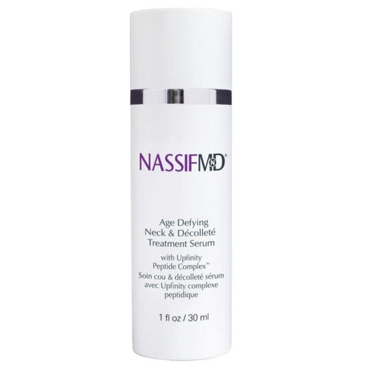 NassifMD Age Defying Neck & Decolette Serum - 30ml