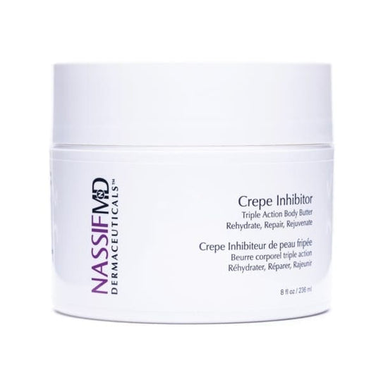 NassifMD Crepe Inhibitor Triple Action Body Butter - 236ml
