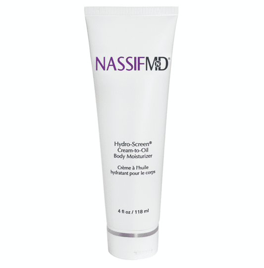 NassifMD Hydro-Screen¨ Cream-to-Oil Body Moisturizer - 118ml