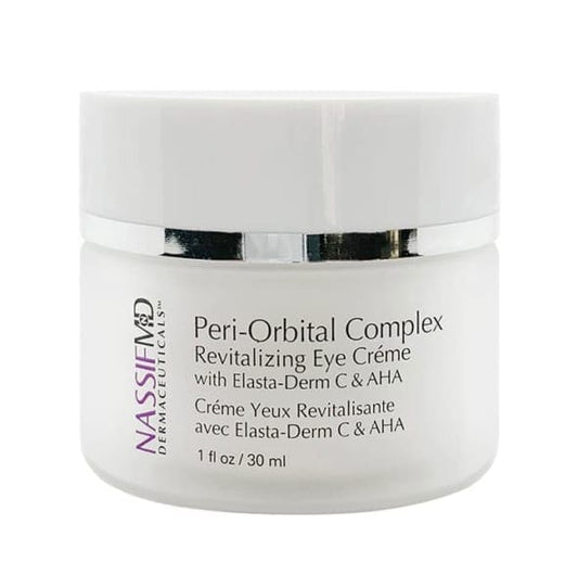 NassifMD Peri-Orbital Complex Revitalizing Eye Creme - 30ml