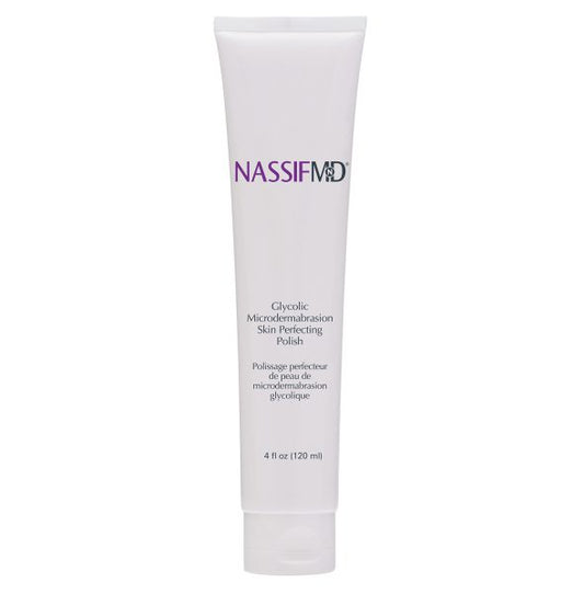 NassifMD Glycolic Microdermabrasion Skin Perfecting Polish - 120ml
