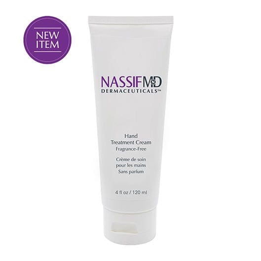 NassifMD Hand Treatment Cream - 120ml