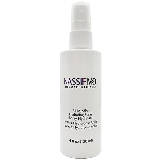 NassifMD 3HA Instant Hydrating Facial Mist - 120ml