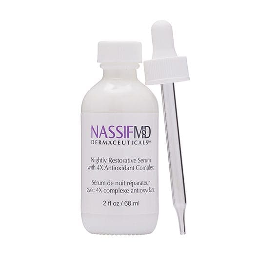 NassifMD Nightly Restorative Serum - 60ml