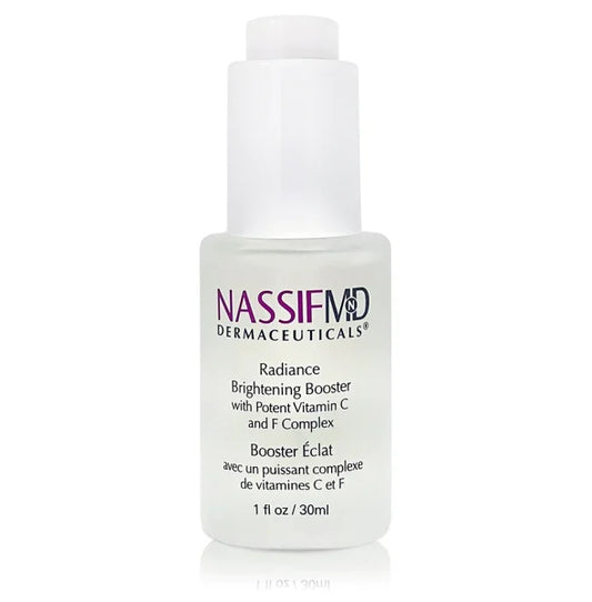 NassifMD Radiance Brightening Booster Vitamin C Serum - 30ml