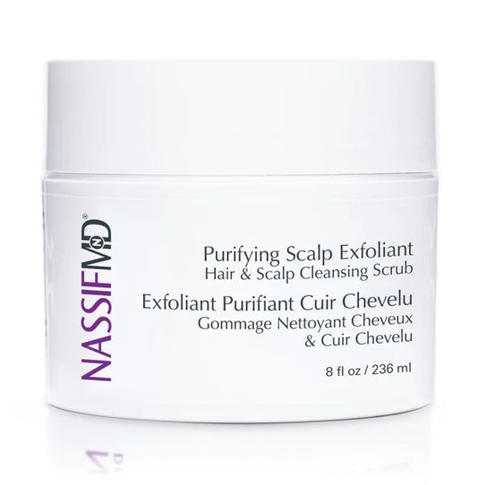 NassifMD Purifying Scalp Detox Exfoliant - 256ml