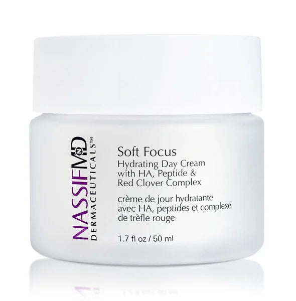 NassifMD Soft Focus Hydrating Day Cream - 50ml