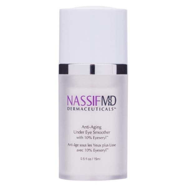 NassifMD Anti-Aging Under Eye Smoother - 60ml