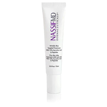NassifMD Wrinkle Blur Vitamin C Treatment - 15ml