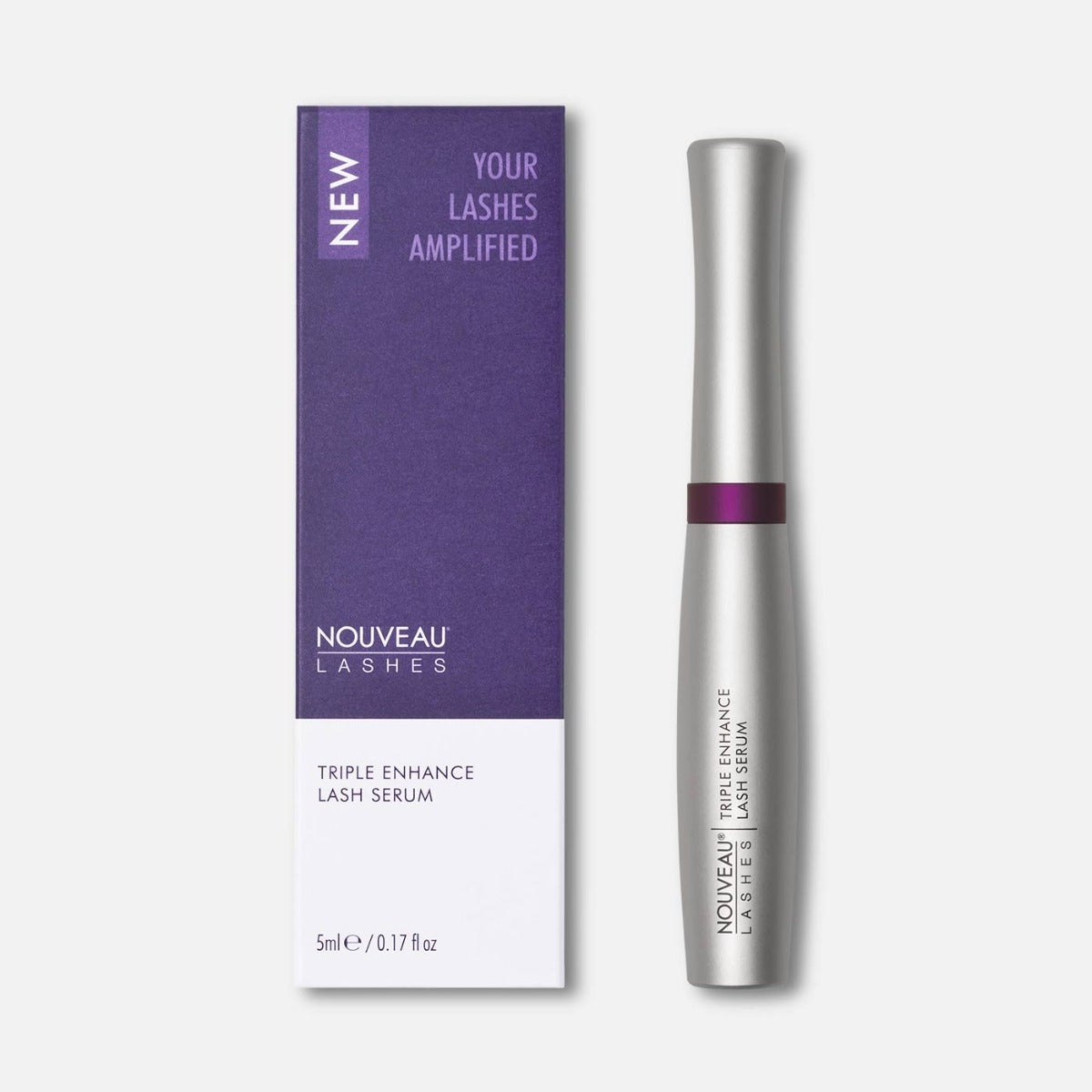 Nouveau Lashes Triple Enhance Lash Serum - 5ml